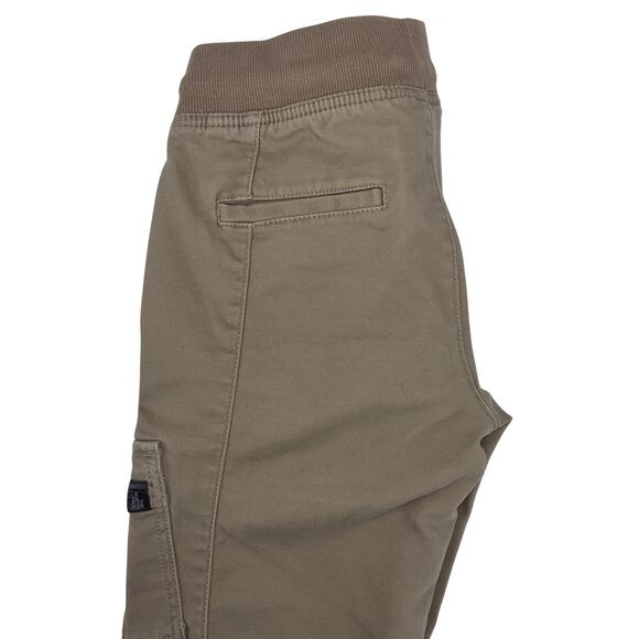 The North Face Womens Cargo Joggers Pants Tan Size 2 Pull On Athleisure Outdoor - Picture 12 of 13